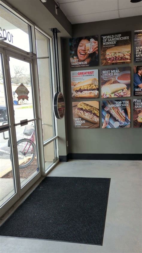 The inside is very clean and neat, the counter person was friendly and fast. . Capriottis sandwich shop jacksonville menu